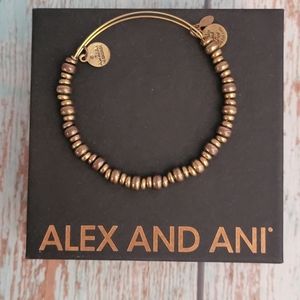 Alex and Ani Beaded Bracelet